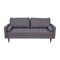 Emma and Oliver Holden Upholstered Mid-Century Modern Pocket Spring Sofa with Wooden Legs and Removable Back Cushions